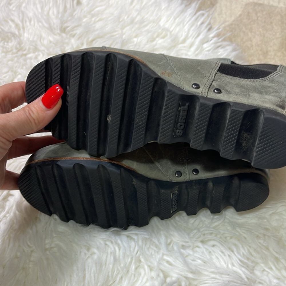 Sorel Women's Lea Wedge Booties - Picture 7 of 13